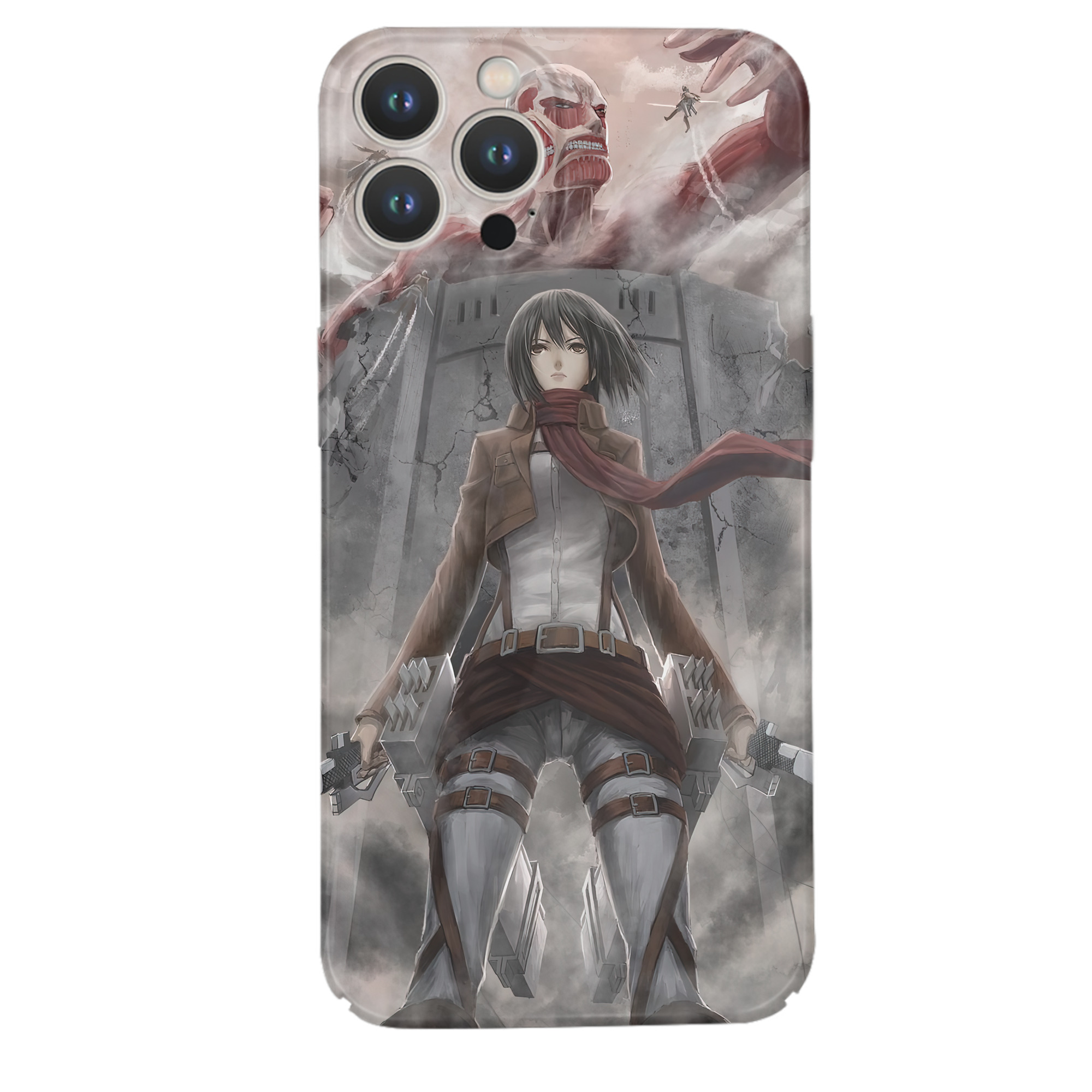 （画像用） 進撃の巨人 Attack on Titan 【iPhone 14シリーズ対応】ハードケース